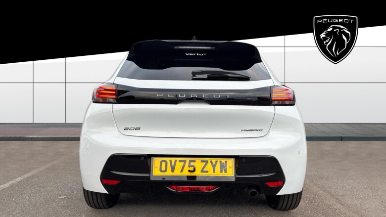 Peugeot 208 1.2 Hybrid 110 Allure 5dr e-DSC6 Petrol Hatchback